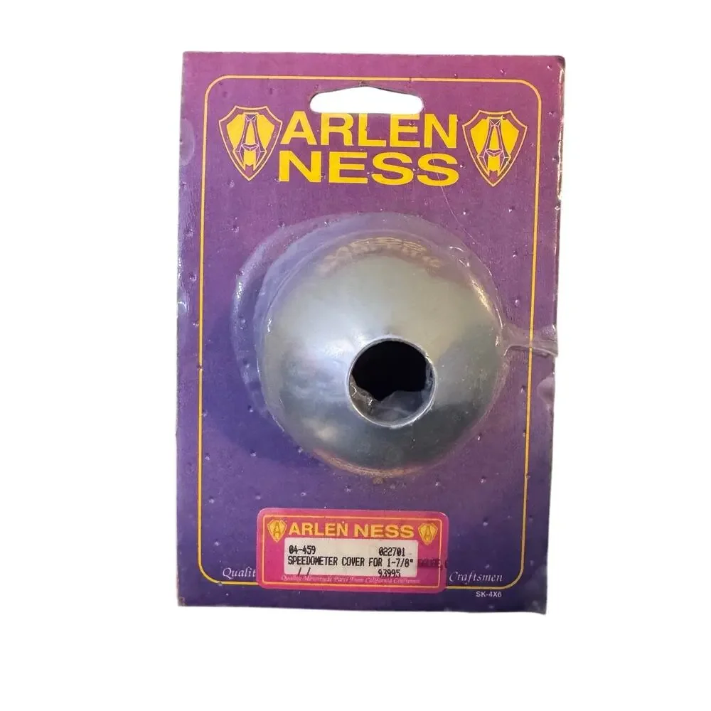NOS Arlen Ness Speedometer Cover 1-7/8